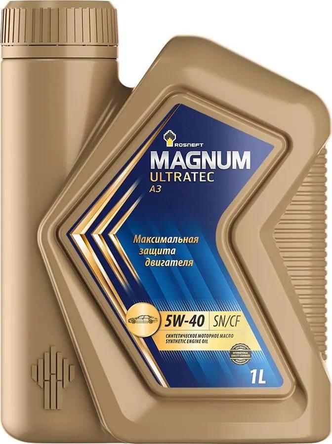 Масло моторное Rosneft Magnum Ultratec A3 5W40 синт 1л