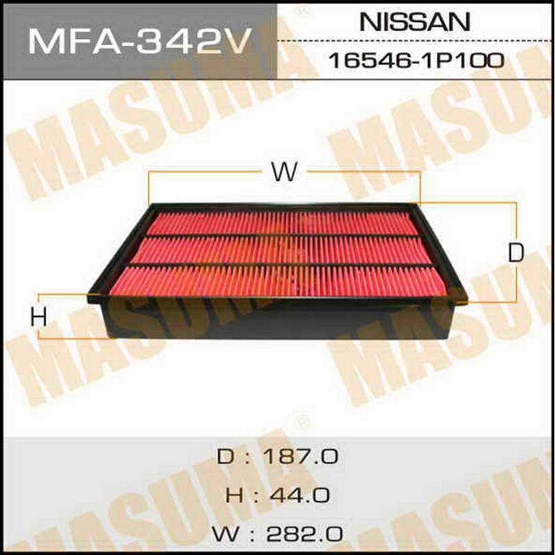 Фильтр воздушный MASUMA MFA-342