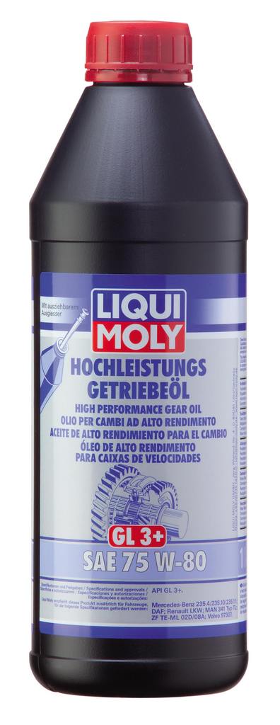 7584 Liqui Moly Hochleistungs-Getriebeoil 75W-80 1л