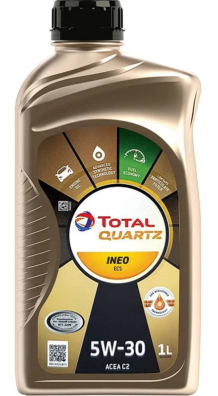 Масло моторное Total Quartz INEO ECS 5W30 синтетика 1л.