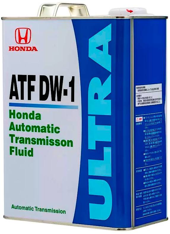 Масло трансмиссионное Honda Ultra ATF DW-1 4л