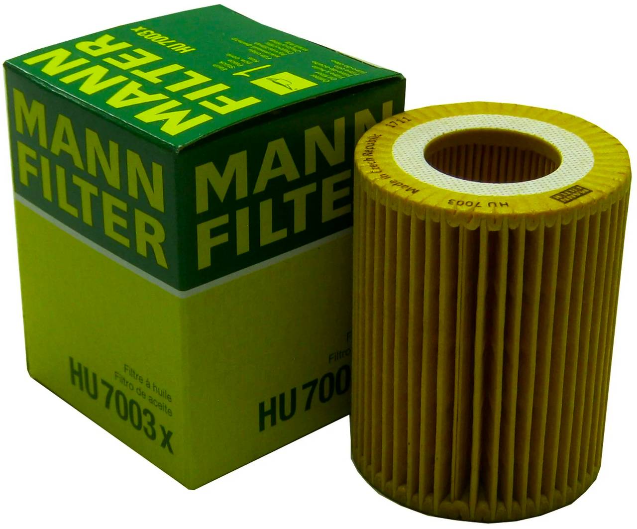 Фильтр очистки масла MANN HU7003x