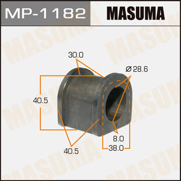 Втулка стабилизатора MASUMA MP-1182
