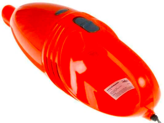 Пылесос автомобильный AIRLINE CYCLONE-0, оранжевый