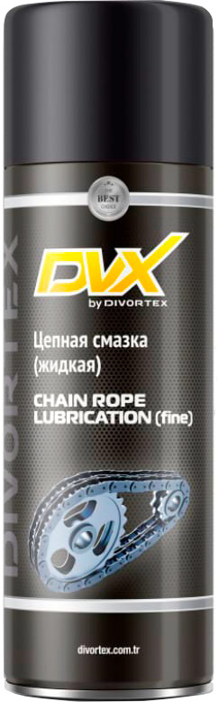 Синтетическая Цепная смазка DVX AER2703 0,4л.