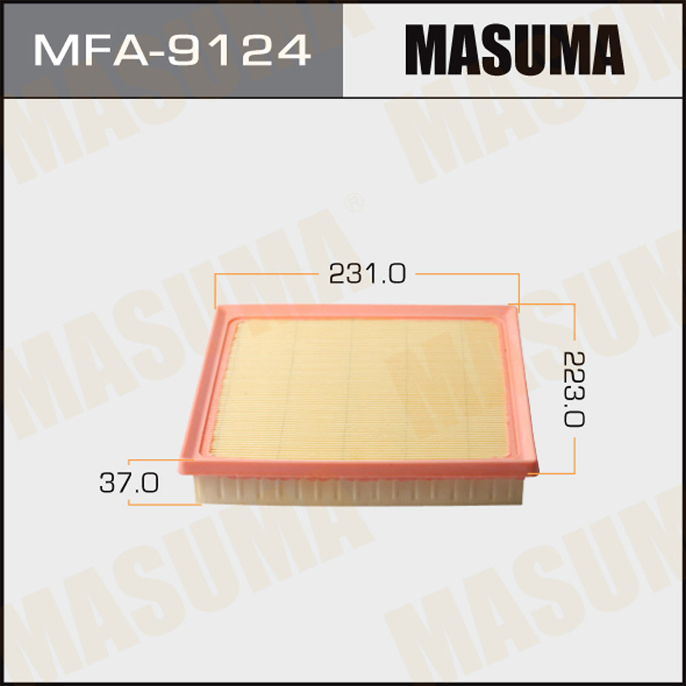 Фильтр воздушный MASUMA MFA-9124