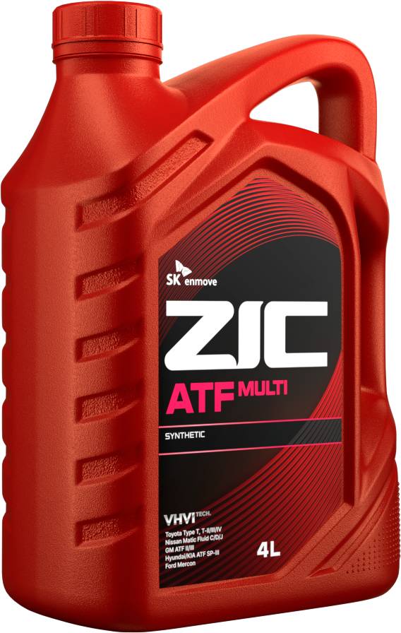 ZIC ATF Multi 4L Жидкость трансмиссионная