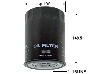 Фильтр очистки масла VIC C-607