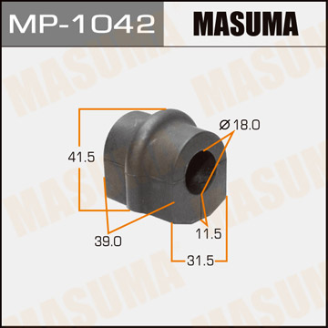 Втулка стабилизатора Masuma MP-1042