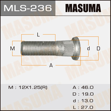 ШПИЛЬКА MLS-236
