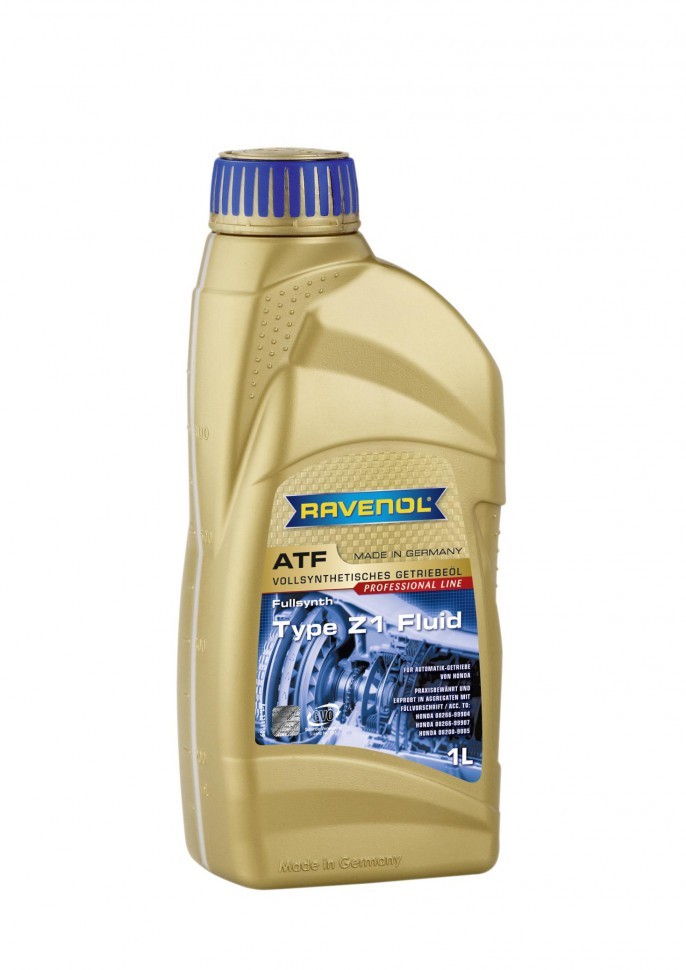 Масло трансмиссионное RAVENOL ATF TYPE Z1 Fluid 1л