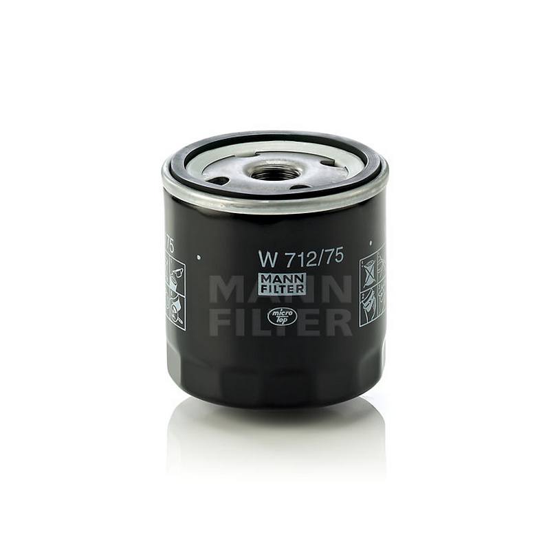 Фильтр очистки масла MANN W712/75