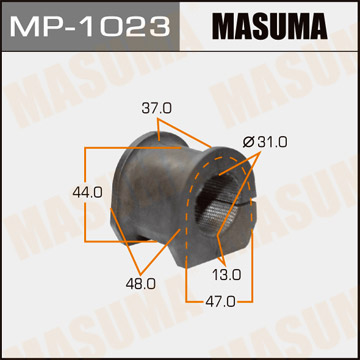 Втулка стабилизатора MASUMA MP-1023