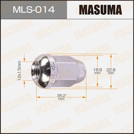 ГАЙКА MASUMA MLS-014 12*1.5 honda