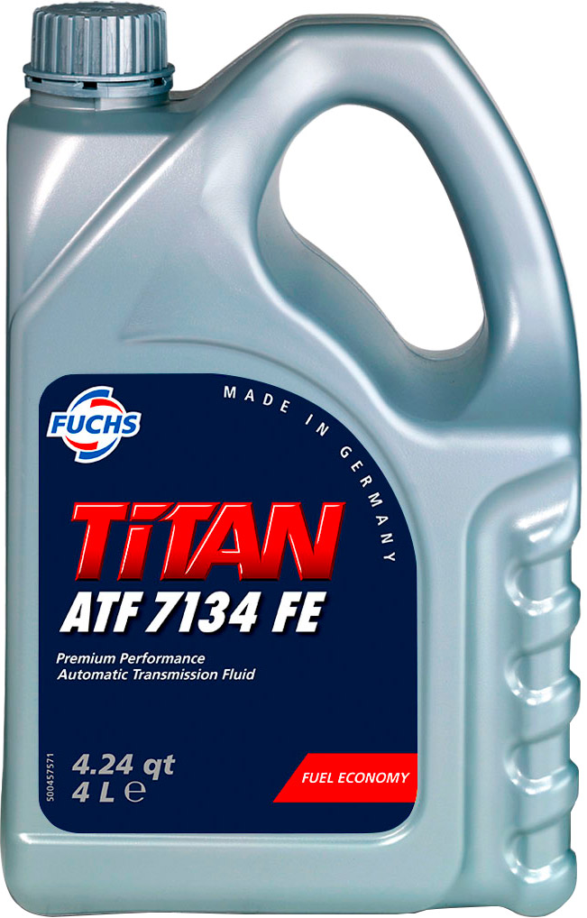 Масло трансмиссионное синтетическое Fuchs TITAN ATF 7134 FE 4л