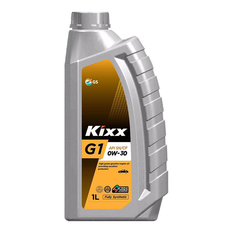 Масло моторное KIXX G1 SN/CF 0W30 синтетика 1л