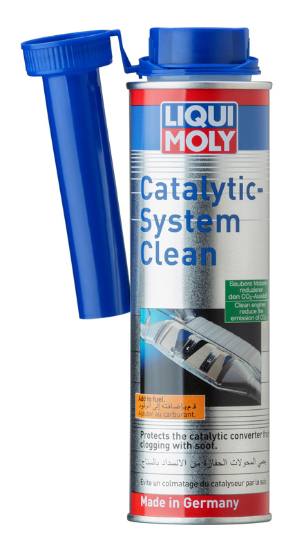 Очиститель катализатора 7110 Liqui Moly Catalytic-System Clean 0, 3л