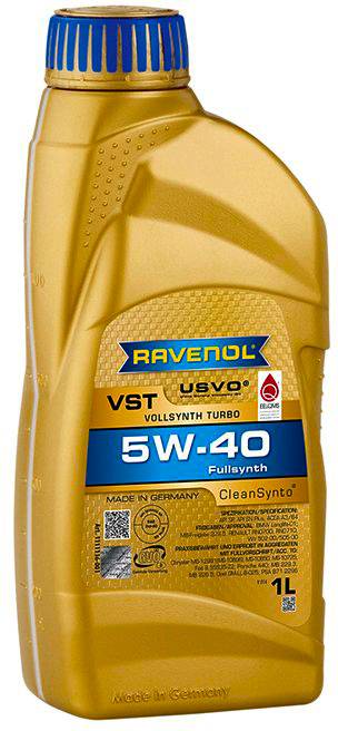 Моторное масло Ravenol VST 5w40 1л