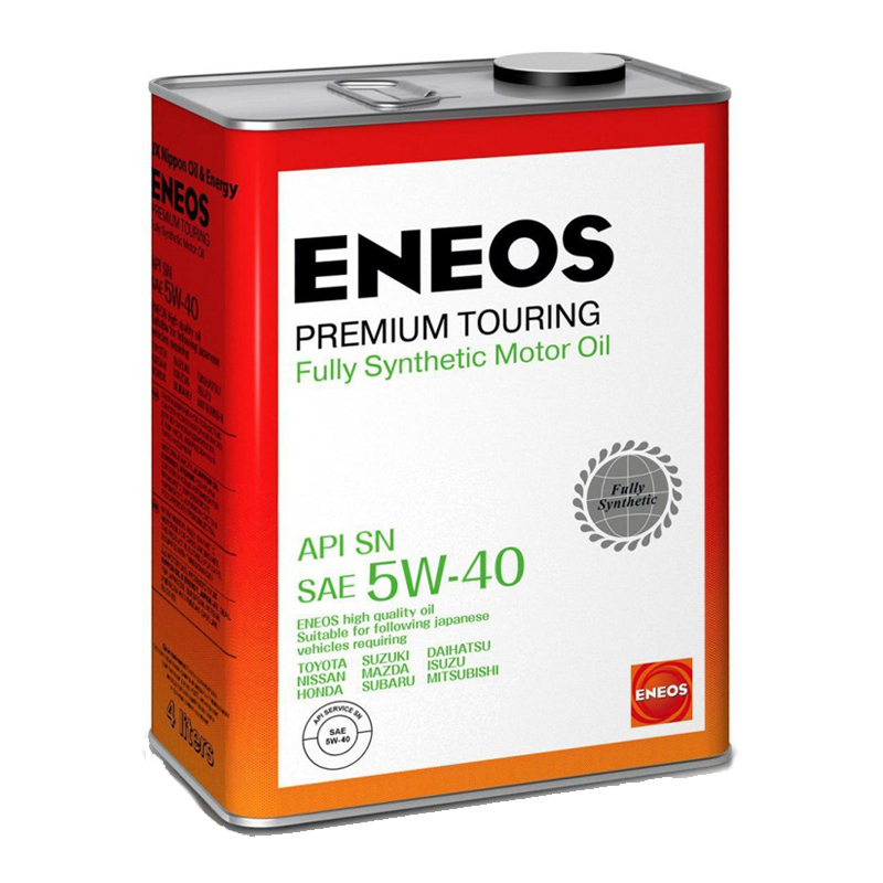 Моторное масло Eneos Premium Touring 5W40 4л.