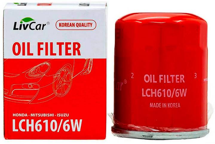 Фильтр масляный LivCar LCH610/6W