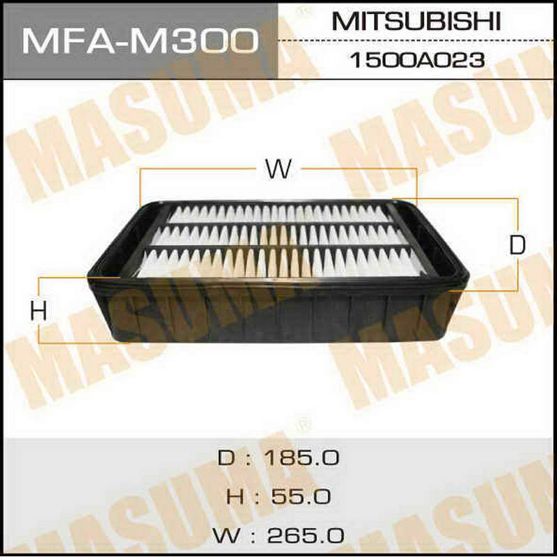 Воздушный фильтр MASUMA MFA-M300