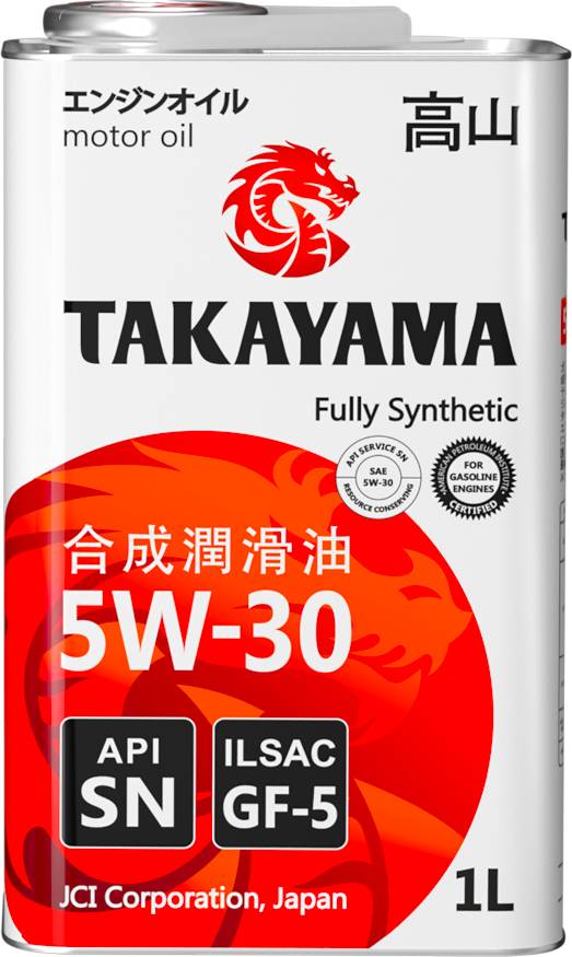 Масло моторное TAKAYAMA GF-5 SN 5W30 1л.