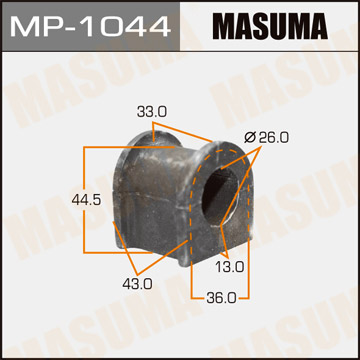 Втулка стабилизатора MASUMA MP-1044