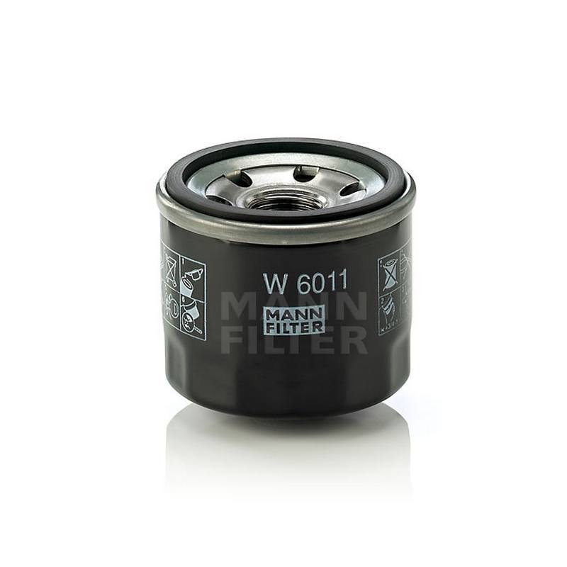Фильтр очистки масла MANN W6011 smart