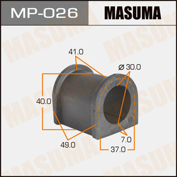 Втулка стабилизатора Masuma MP-026
