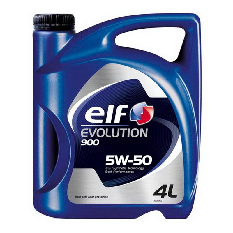 Масло моторное ELF Evolution 900 5W-50 4л.