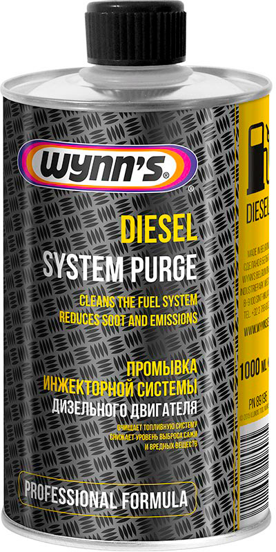 Очиститель форсунок Wynn's W89195 Diesel System Purge 1л.
