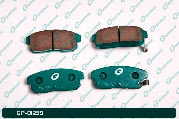 Колодки тормозные G-brake GP-01239