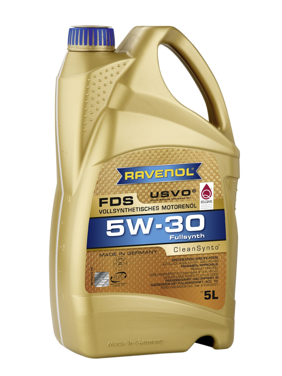 Моторное масло Ravenol FDS 5W30 5л