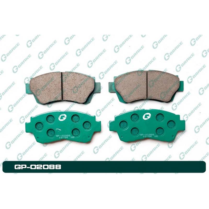 Колодки тормозные G-brake GP-02088
