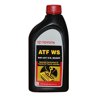 TOYOTA ATF WS с типтроником для LS 100 1л.