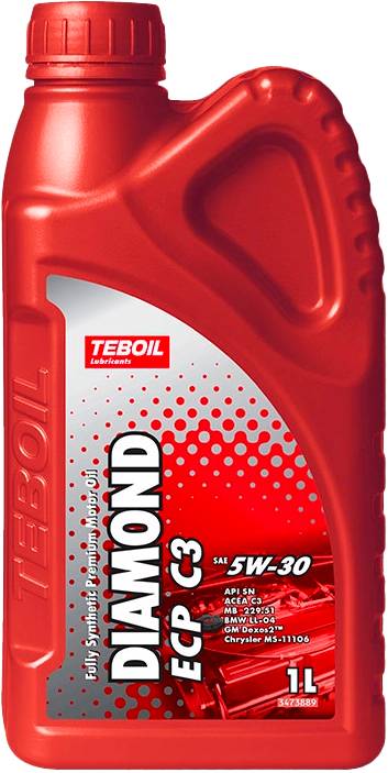 Моторное масло Teboil Diamond ECP C3 5w30 4+1 АКЦИЯ