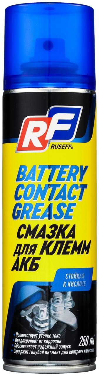 Смазка для клемм АКБ Ruseff 16524N 250 мл
