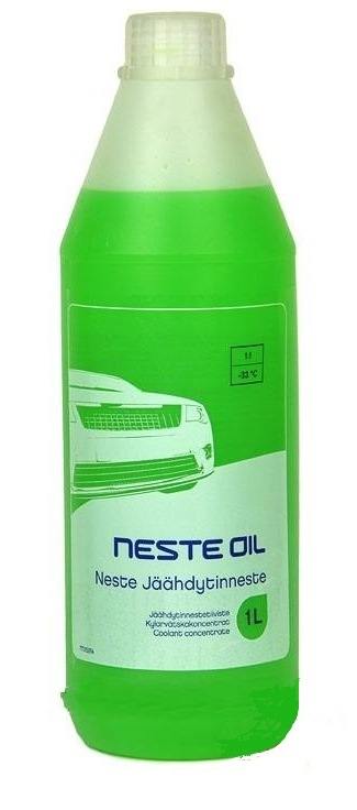 Антифриз NESTE концентрир. зелёный 1л.