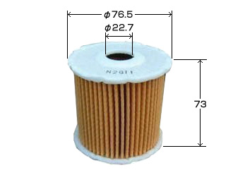 Фильтр очистки масла VIC O-205