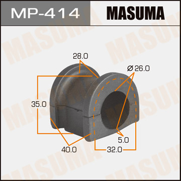 Втулка стабилизатора Masuma MP-414