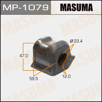 Втулка стабилизатора Masuma MP-1079