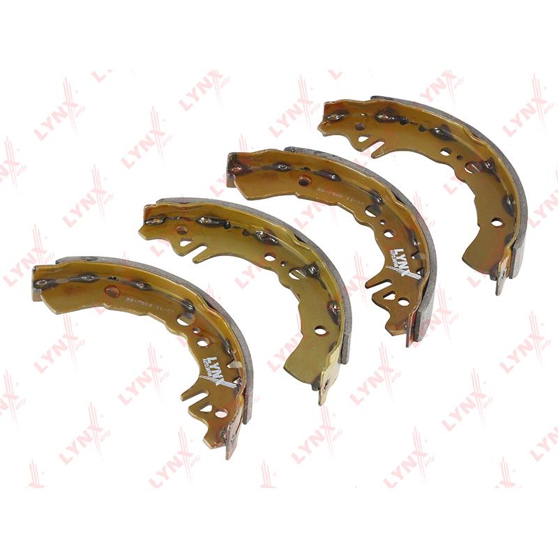 Колодки тормозные барабанные LYNXauto BS-7509 / FN-2350
