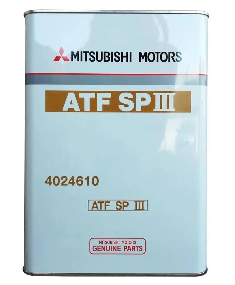 Масло трансмиссионное Mitsubishi SP-III 4л. железная банка 4024610