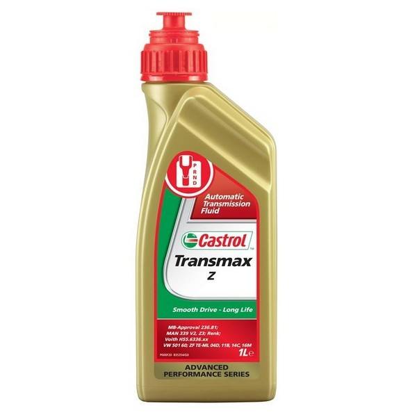 Масло трансмиссионное синтетическое Castrol Transmax Z, 1л