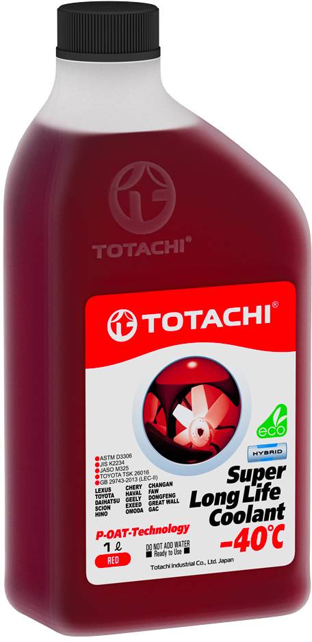 Антифриз Totachi LLC Красный -40 1л