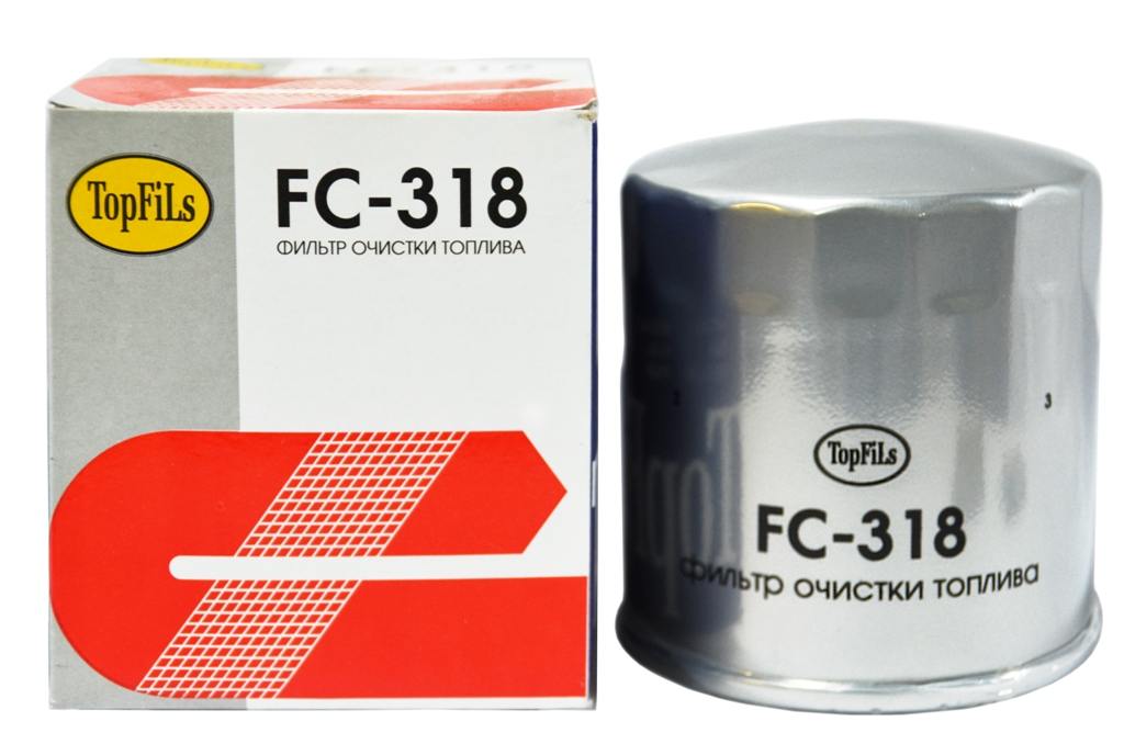 Фильтр топливный TopFils FC- 318 ME016823 Mitsubishi
