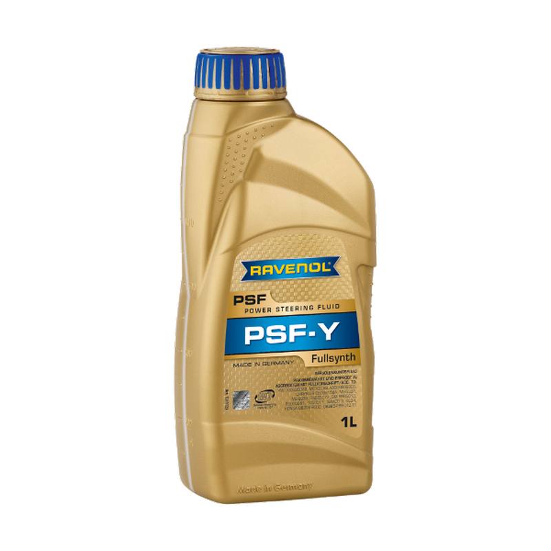 Жидкости для ГУР RAVENOL PSF-Y 1л.