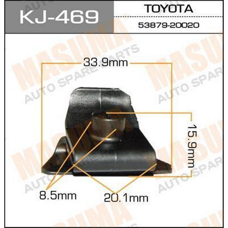 Клипса MASUMA KJ-469