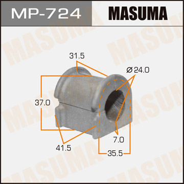 Втулка стабилизатора Masuma MP-724