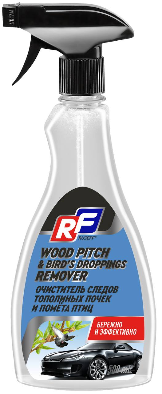 Очиститель следов тополиных почек Ruseff 14357N 500мл